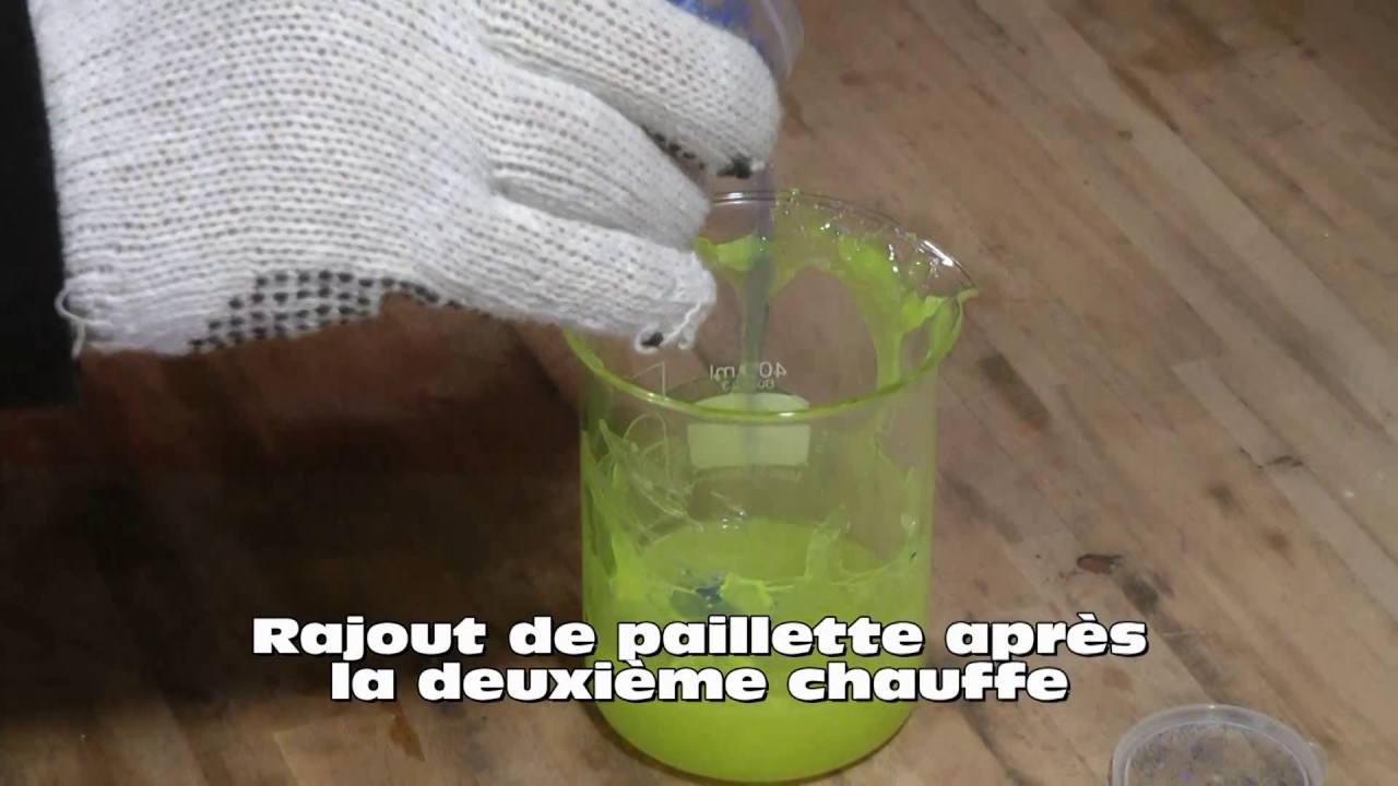 FABRICATION LEURRE SOUPLE AVEC INJECTEUR