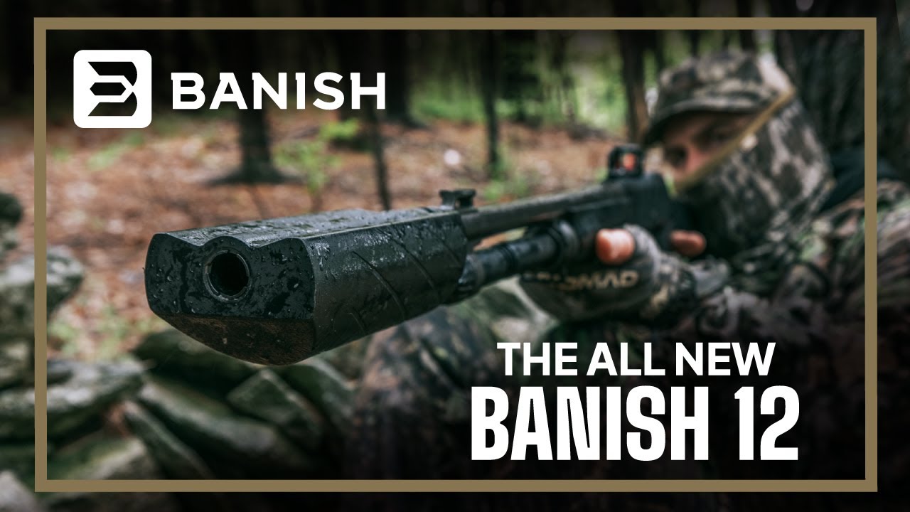 BANISH 12: The First Shotgun Suppressor Built for Hunters