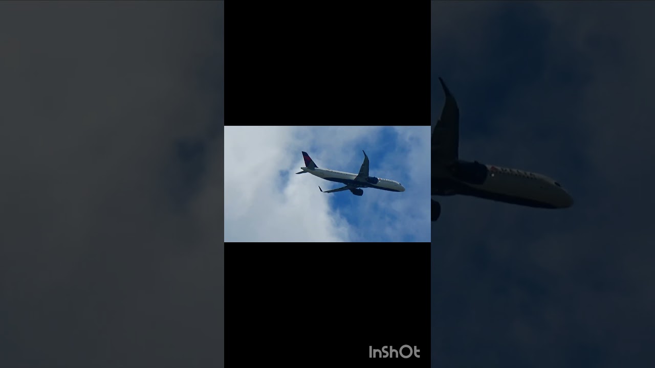 (4K) DELTA AIR LINES B767-300ER ON FINAL MCO