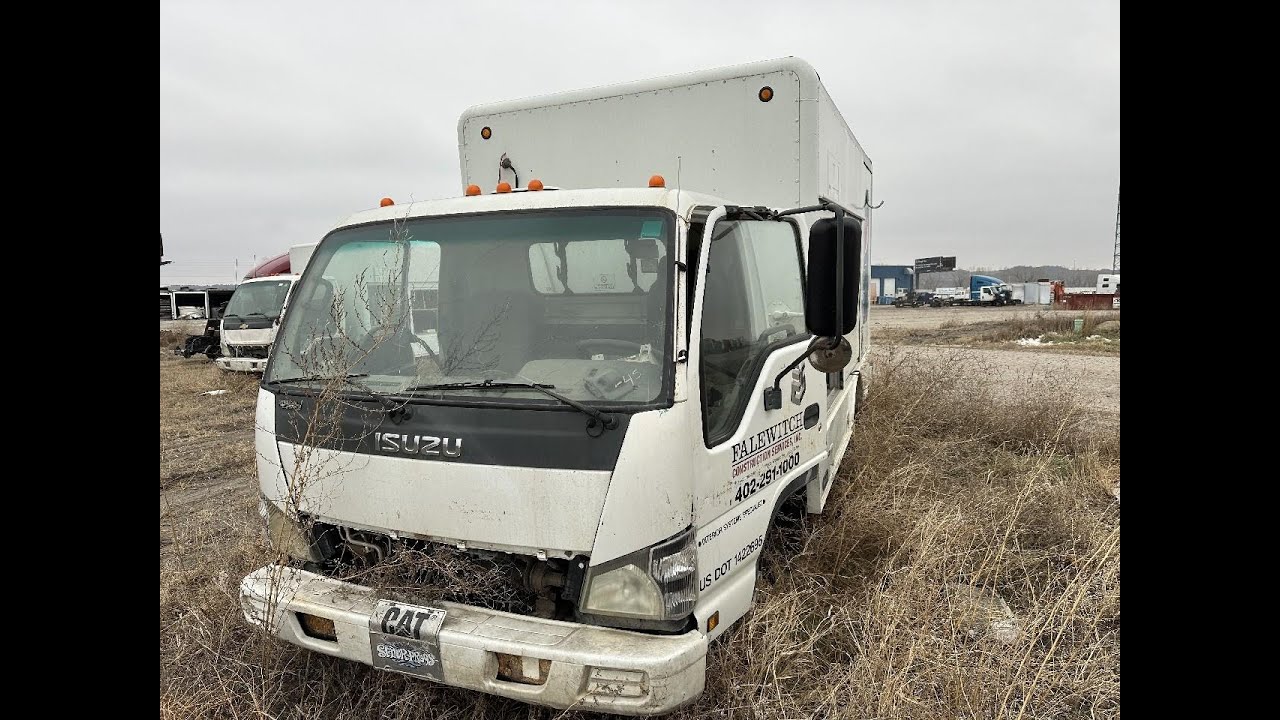 2007 Isuzu NPR - Parts Unit 07IS022