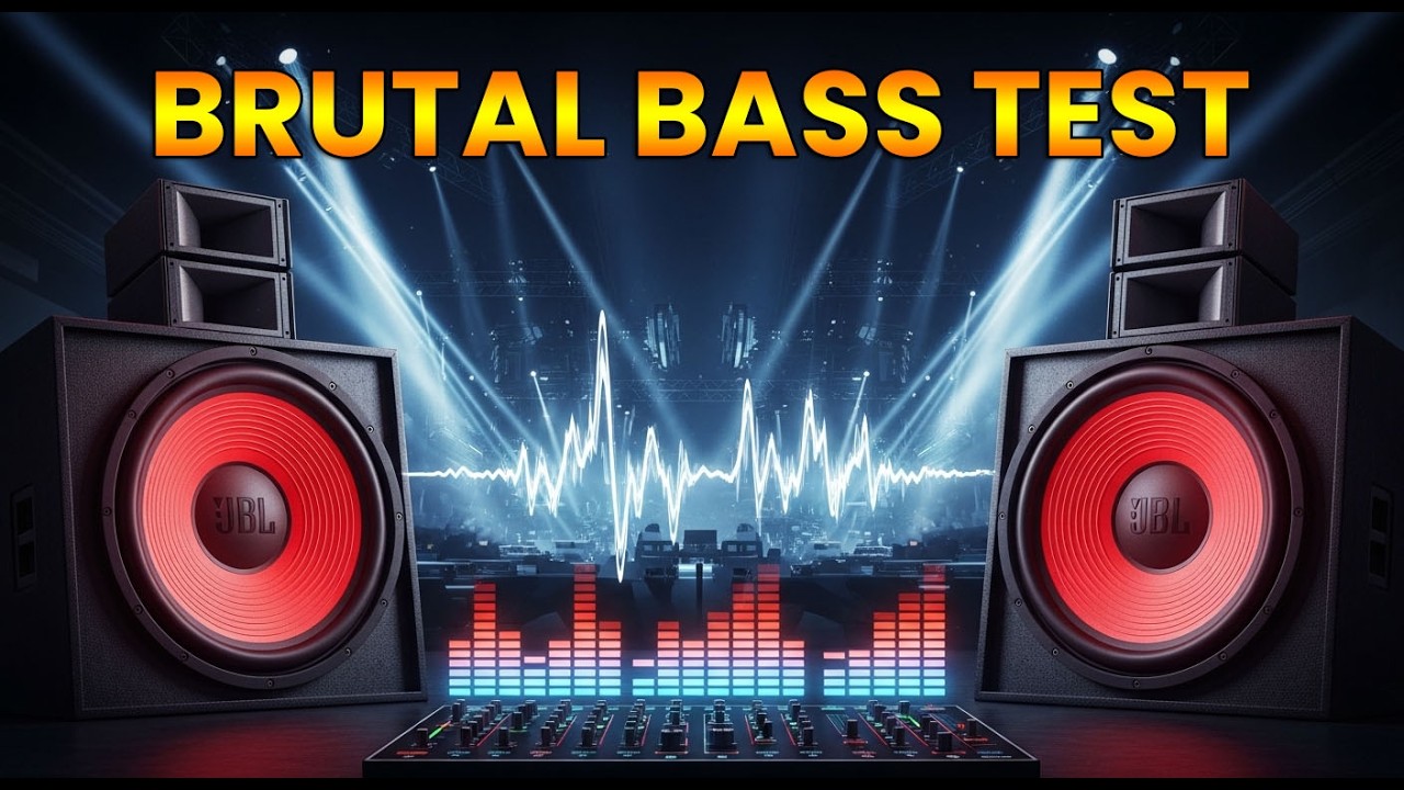 BRUTAL BASS TEST 2026 🔊 Extreme Subwoofer Power | Deep EDM Bass Drop & Ultra Low Frequency