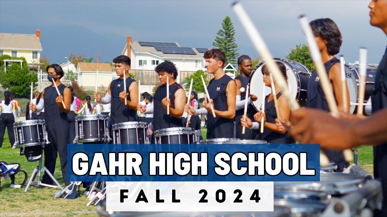 Gahr HS 2024 - BOA SoCal Regional