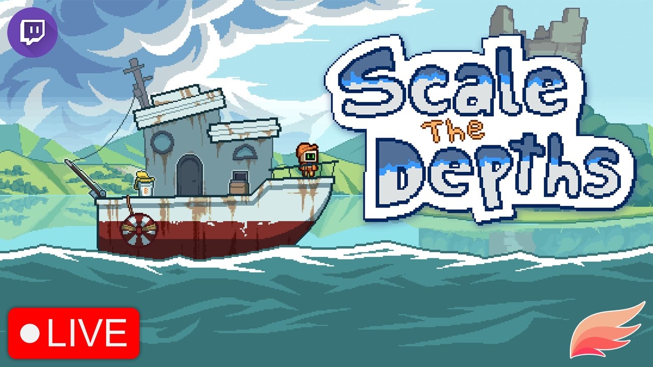 Phenexa - Scale the Depths (Gameplay)