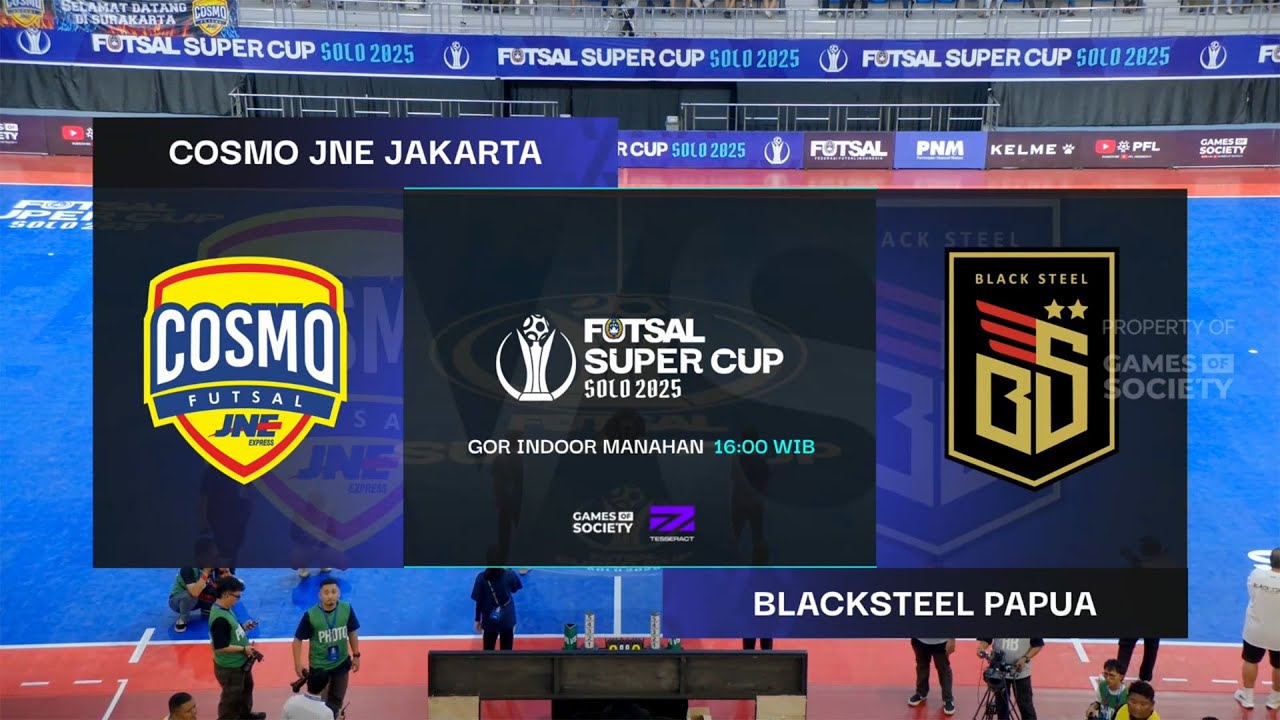 COSMO JNE 2(4) - (2)2 BLACK STEEL PAPUA | FSC SOLO 2025 Extended Highlights