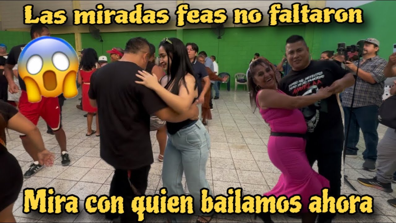 🛑Mira con quién bailamos ahora , a muchos no les gustó querían grabarla a ella sola 😱😱