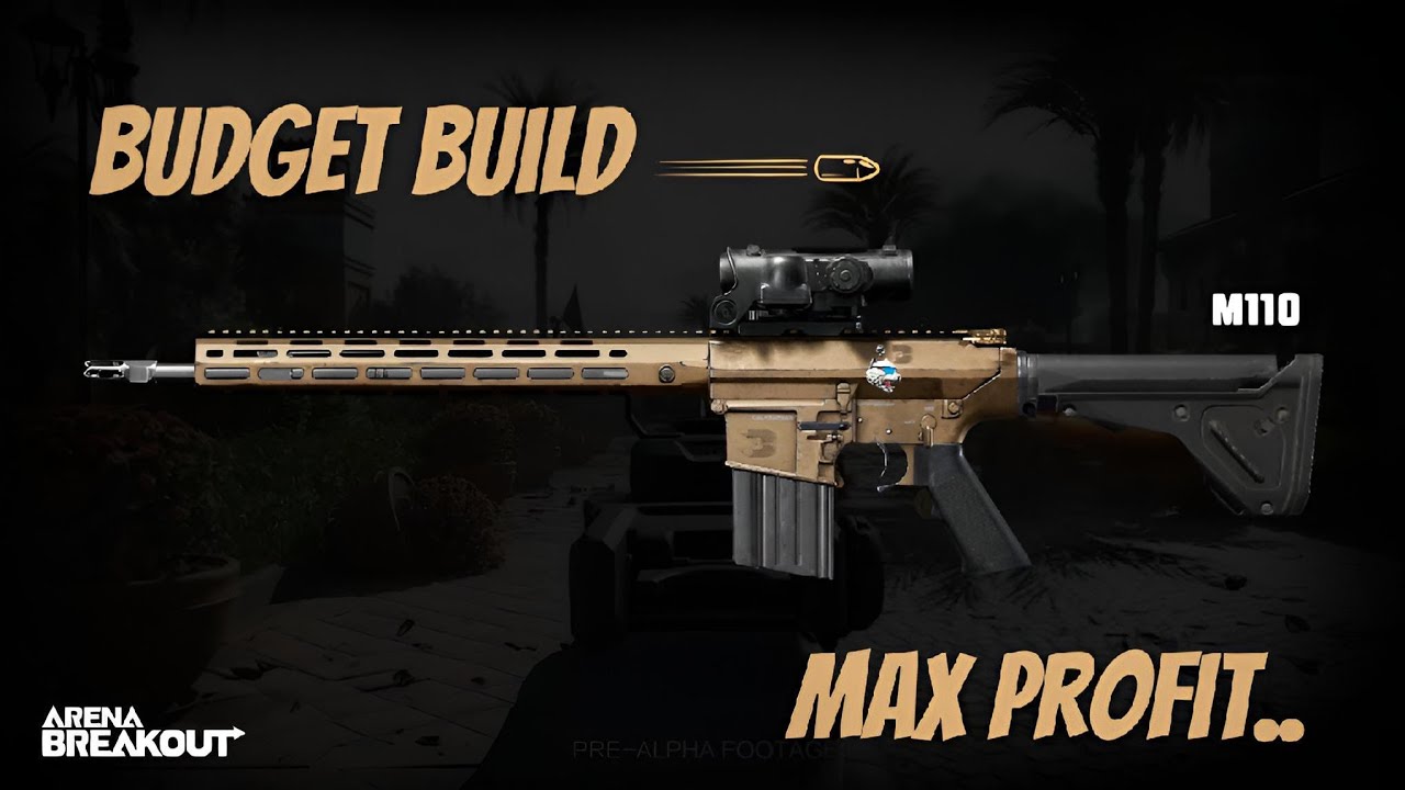 Cheapest Way To Build M110 In Arena Breakout
