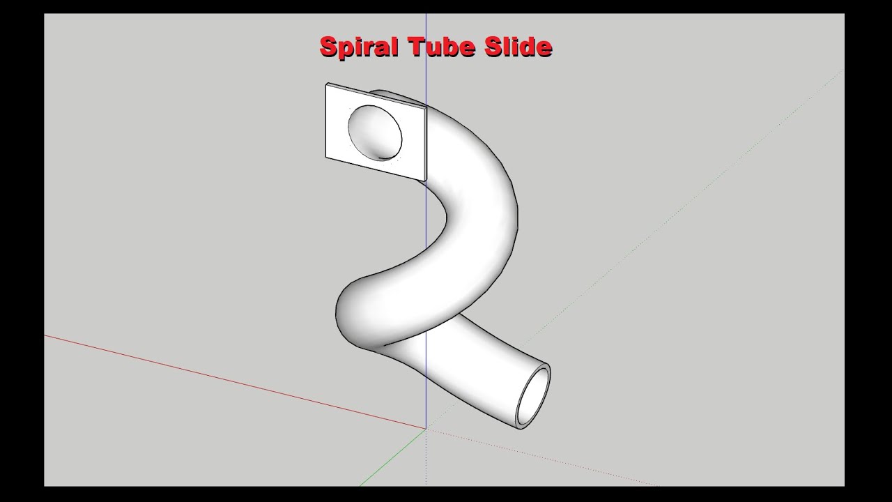Spiral Tube Slide 2