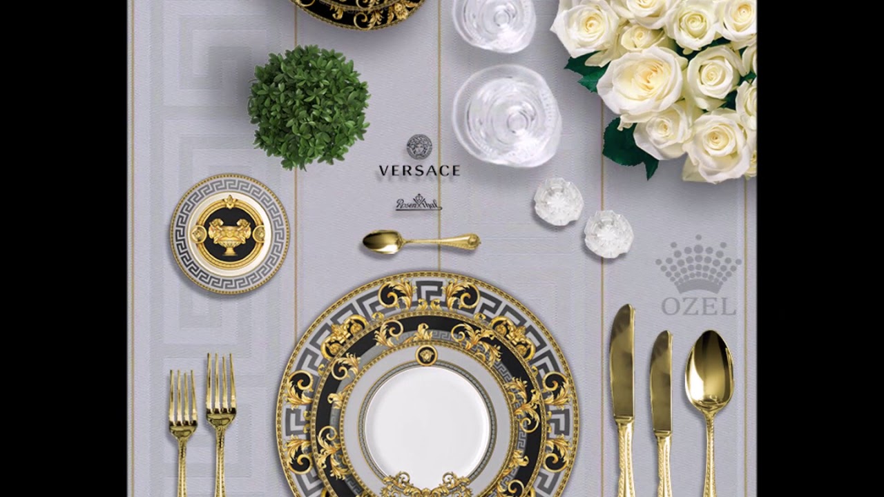 Versace Prestige Gala Porselen Yemek Takımları