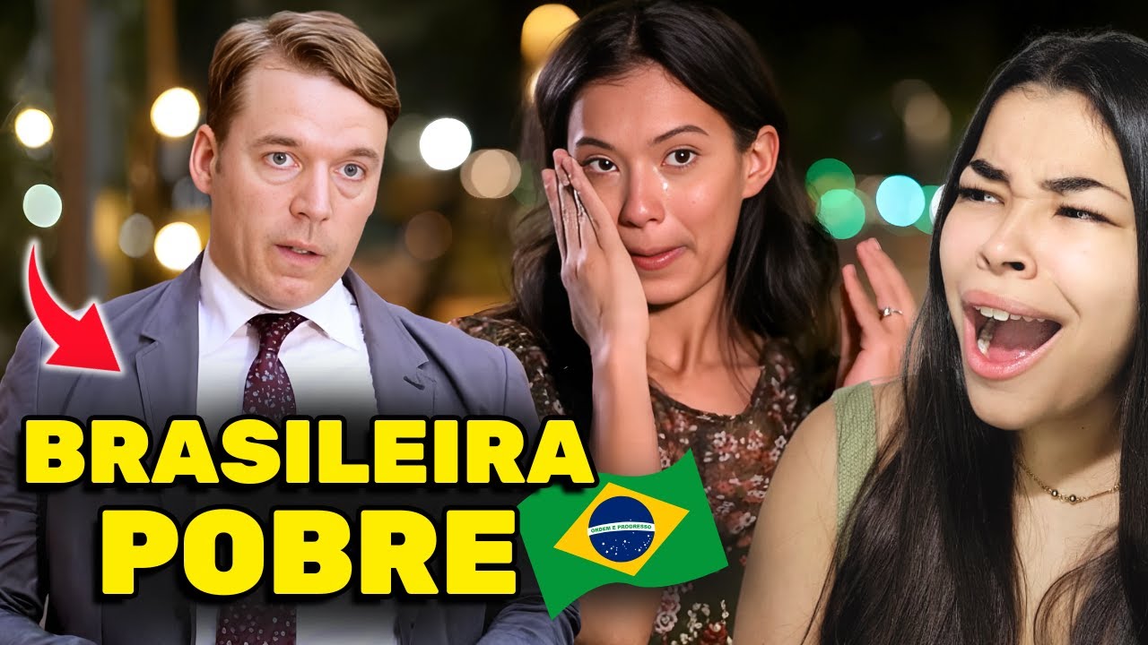 🇧🇷 GRINGO QUER HUMILHAR BRASILEIRA?