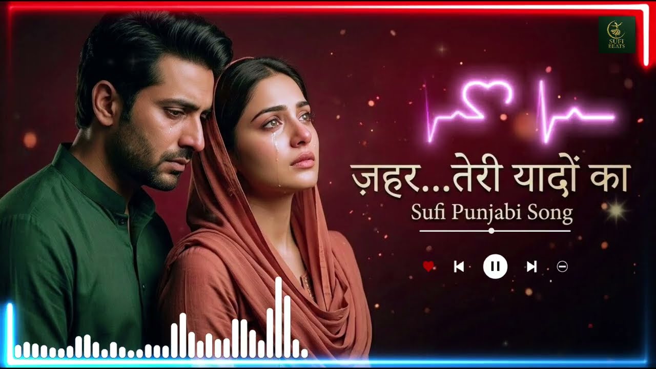 ज़हर...तेरी यादों का | Zehar Teri Yaadon Ka | Heart Touching Sufi Sad Song 2026 | Deep Pain