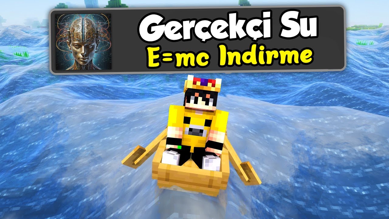 Minecraft'ta YASAKLI FİZİK Modları DENEDİM!