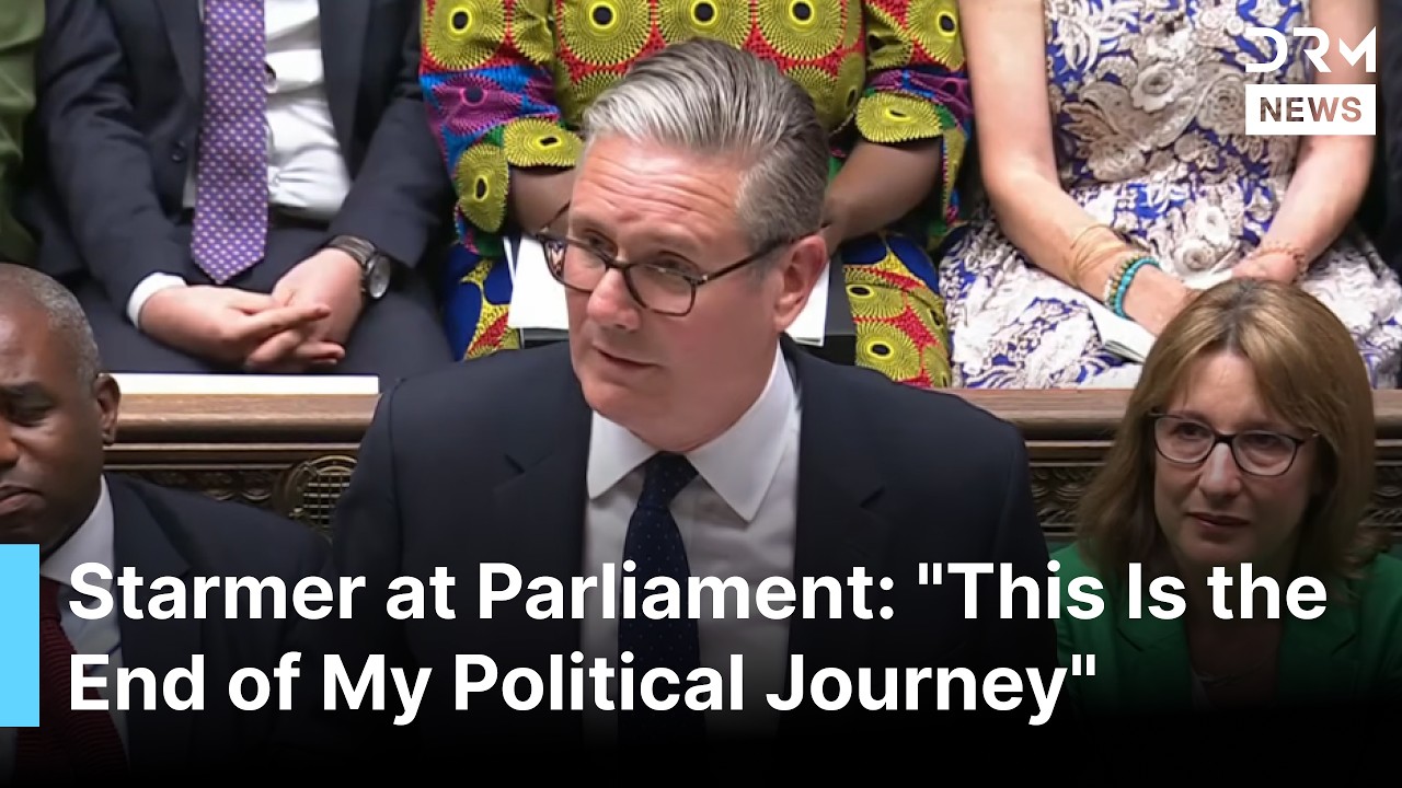 Emotional Keir Starmer Bids Farewell to Parliament in Final Prime Minister's Questions | AC1G