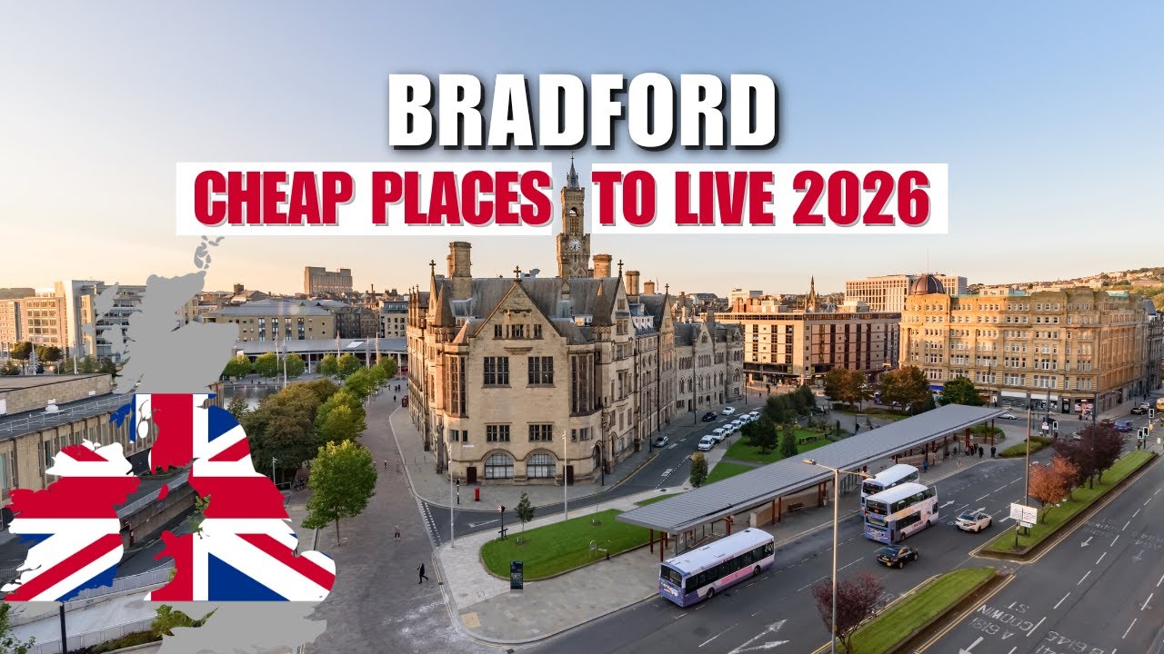 5 самых недорогих мест для проживания в Брэдфорде, Великобритания &mdash; идеальное жилье по доступной ...