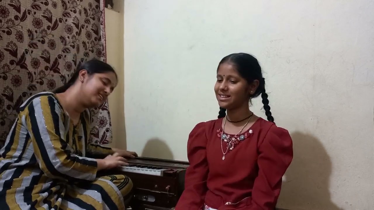 Ranjish hi sahi ghazal cover by Devika and me