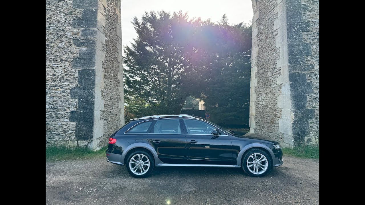 Audi A4 Allroad 2.0 TFSI 211Ch Ambition Luxe Quattro