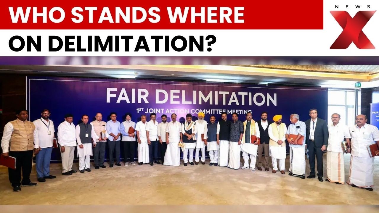 DMK, AIADMK Boycott All-Party Meet on Delimitation, TKS Elangovan Questions Stand | NewsX