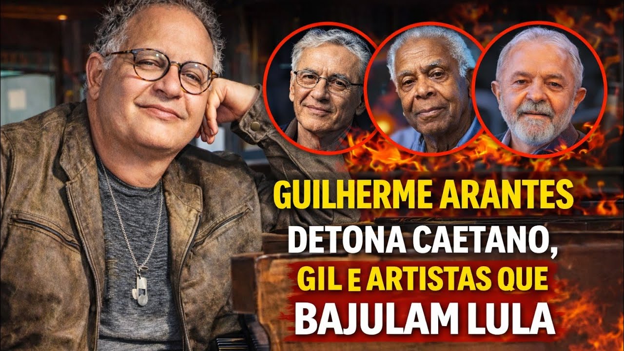 GUILHERME ARANTES NÃO PUXA SACO DE POLÍTICO E TENTARAM DIMINUÍ-LO POR ISSO