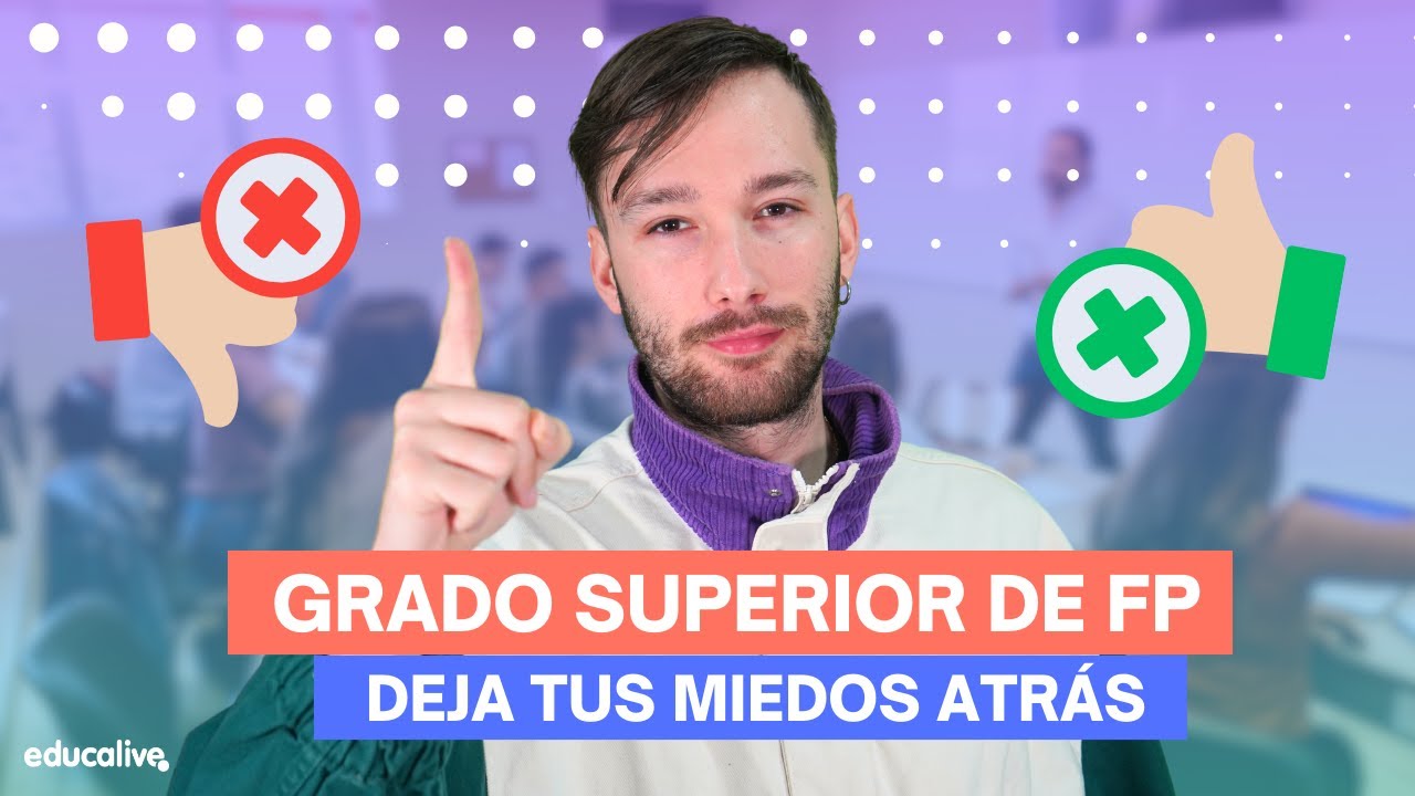 ¿Es DIFÍCIL la Prueba de Acceso a Grado Superior?