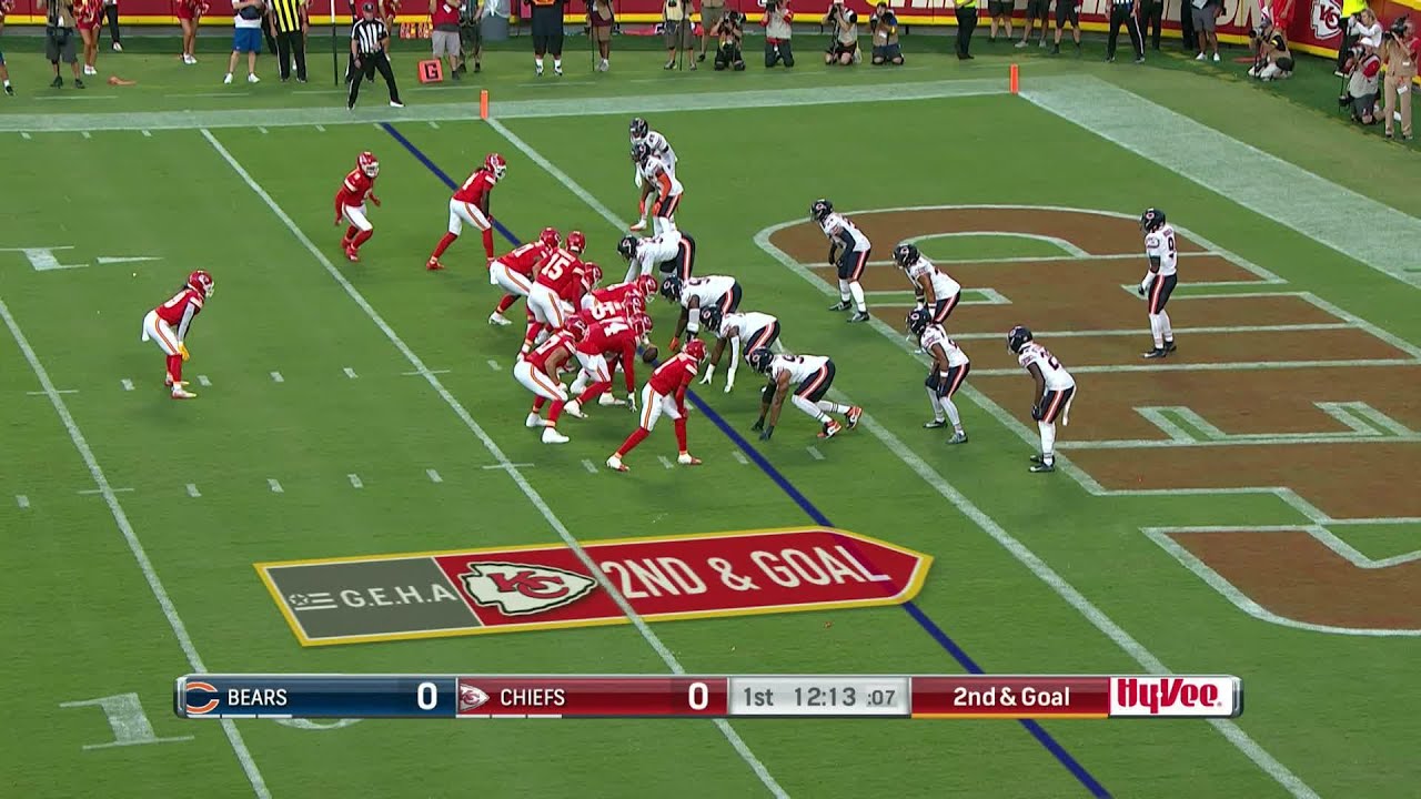 Isiah Pacheco Rushes For The Touchdown