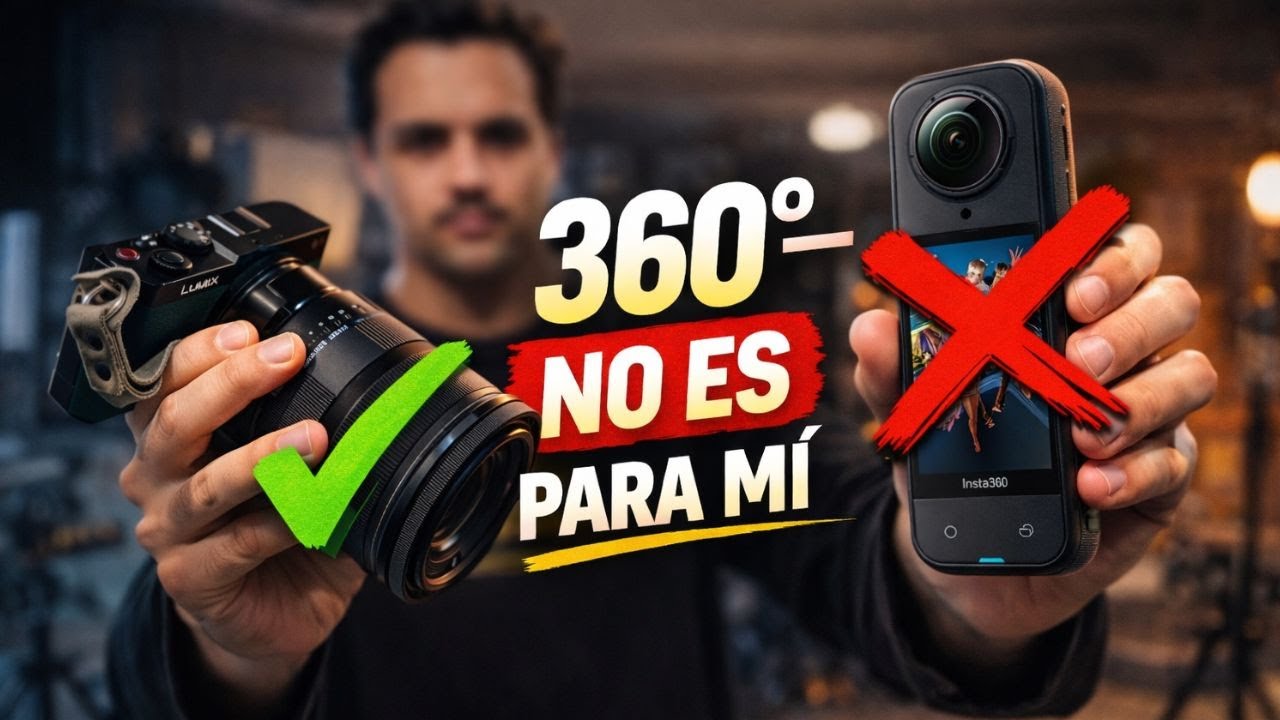 Me gasté 500€ en una cámara que NO uso — La verdad sobre las cámaras 360º