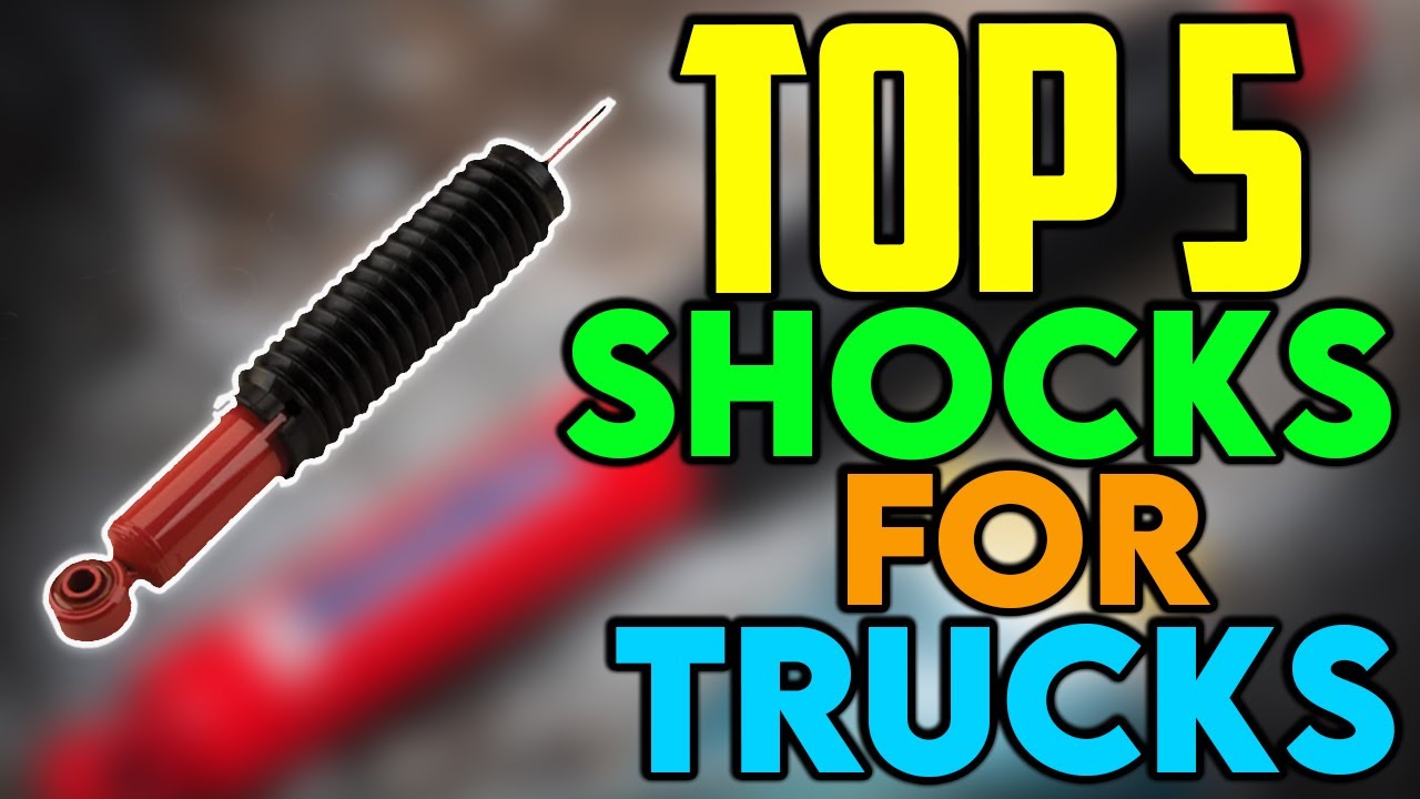 ✅ Best Shocks for Trucks | Shocks for 4x4 Truck Reviews
