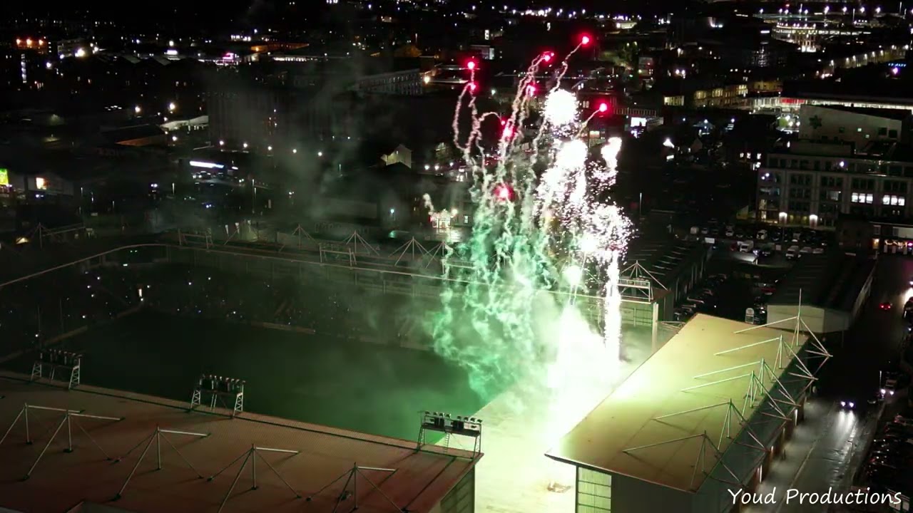 Warrington Wolves Firework Display 2022