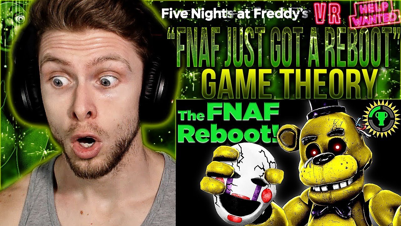 Vapor Reacts #943 | FNAF VR GAME THEORY 