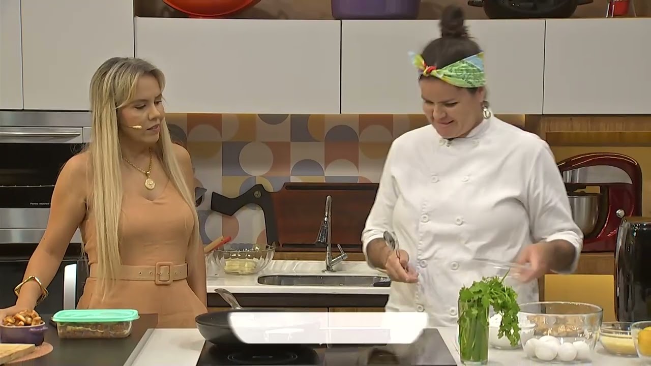 Aqui em Casa | Lasanha Low Carb sem glúten - 04/03/2026