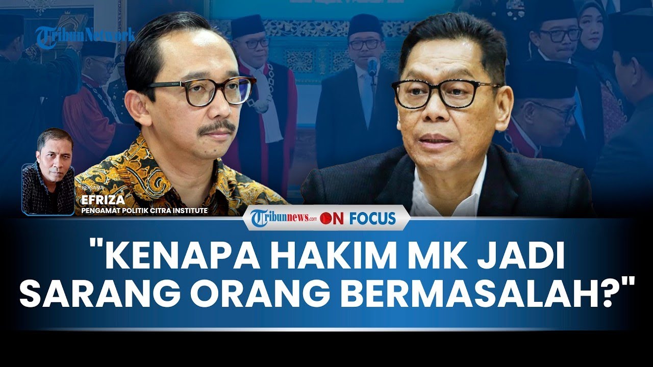 🔴[PORTRAIT] Polemik Adies Kadir Jadi Hakim MK, Pakar: DPR Tak Pernah Belajar, Biangnya Masalah