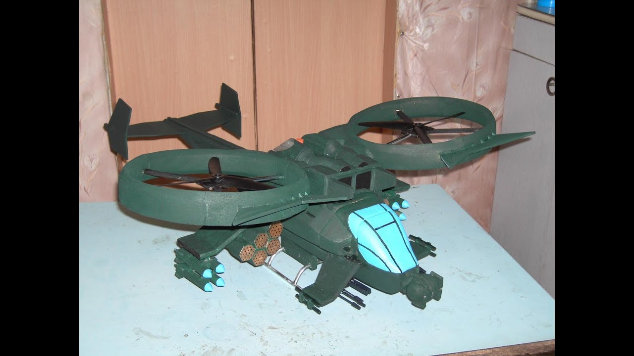 RC model AT-99 Gunship Scorpion Avatar by Native18