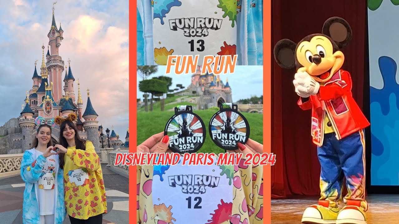 NEWS DISNEYLAND PARIS MAY 2024 | FUN RUN 2024 - CAST MEMBER LIFE | GIVEAWAY