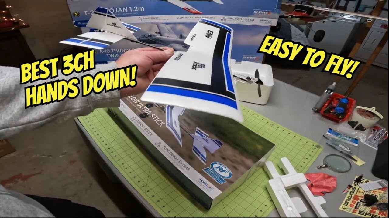 ALL NEW! 😲 UMX Slow Ultra Stick -Unboxing