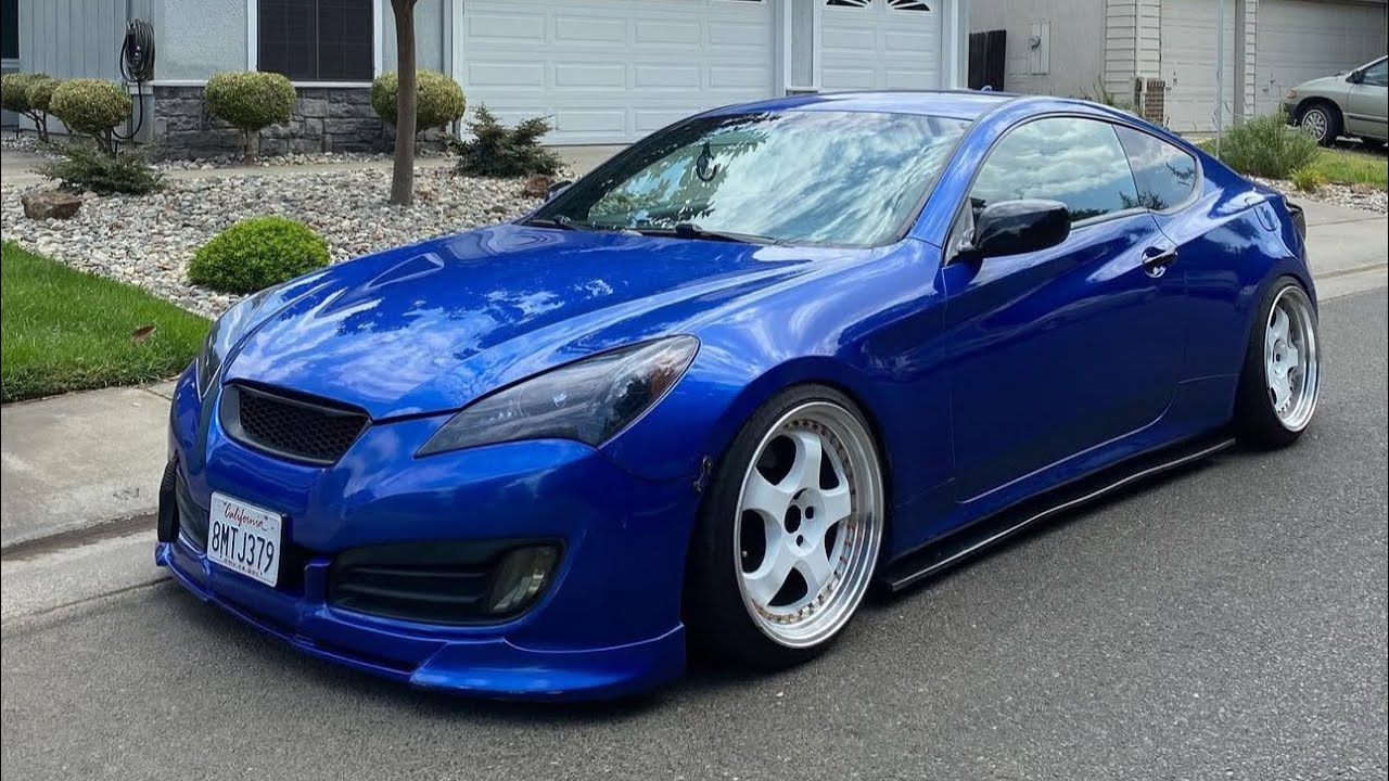 Rolling Fenders On A BK1 Genesis!