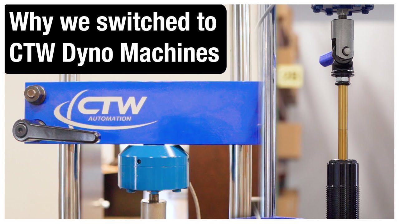 CTW Automation | Shock Dyno | CSI GEAR