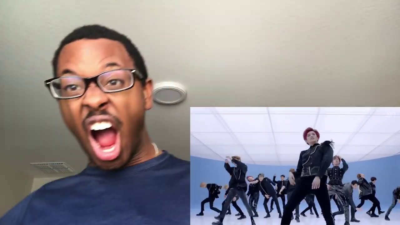 FIRST TIME HEARING NCT 2018 엔시티 2018 'Black on Black' MV (Performance Ver.) (First Impression🇺🇸‼️‼️)