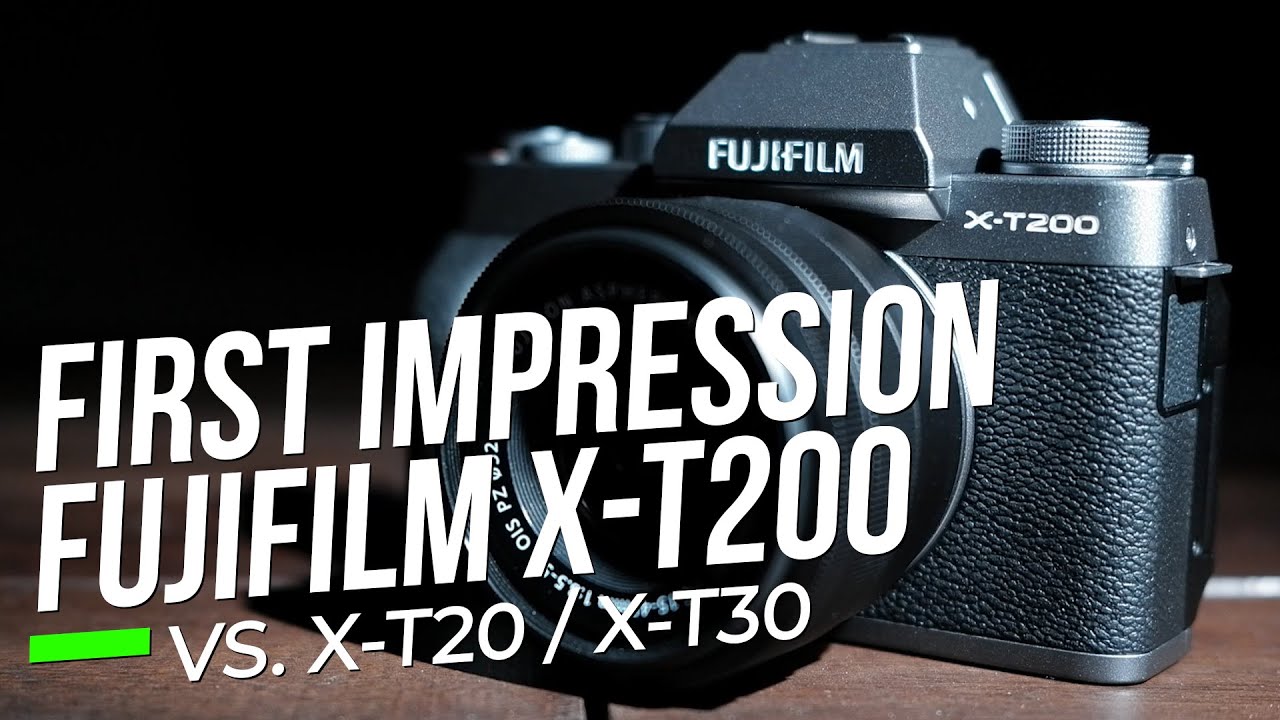 Kesan pertama Fujifilm X-T200 dibanding X-T20/X-T30