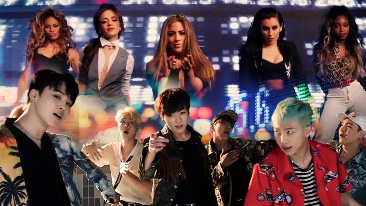 Fire vs. Worth It - BTS & Fifth Harmony | MASHUP