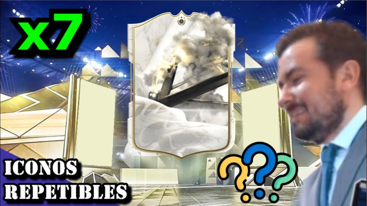 ME HAGO x7 ICONOS de CAMPAÑA BUSCANDO LA MAGIA 🔥 ¿Merece la pena el SBC?