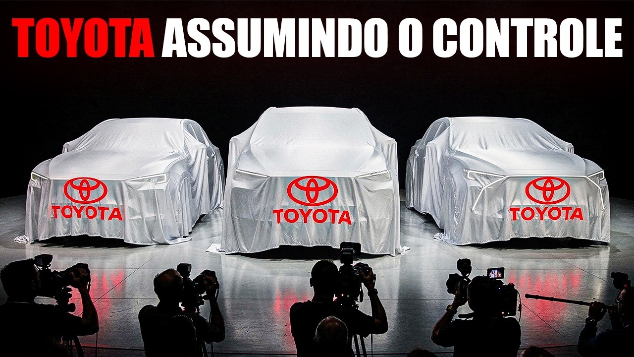 IMPACTANTE! Toyota Apresenta Sua Nova Geração 2026 E SACODE O Mercado