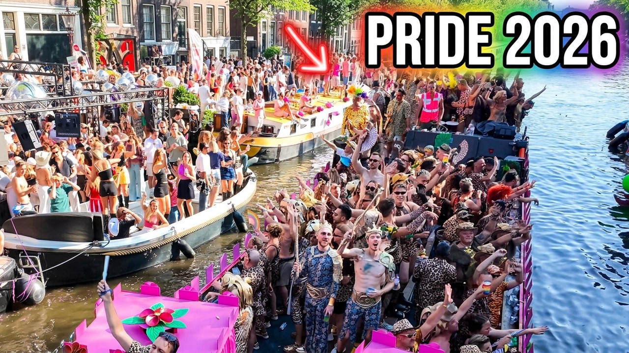 Amsterdam Pride 2026: The Best Moments From the Canals