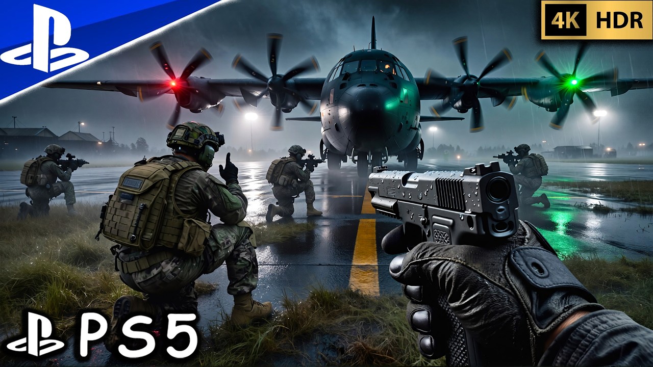 The Hornet's Nest (PS5) Ultra Graphics Gameplay (4K 60FPS) Call Of Duty
