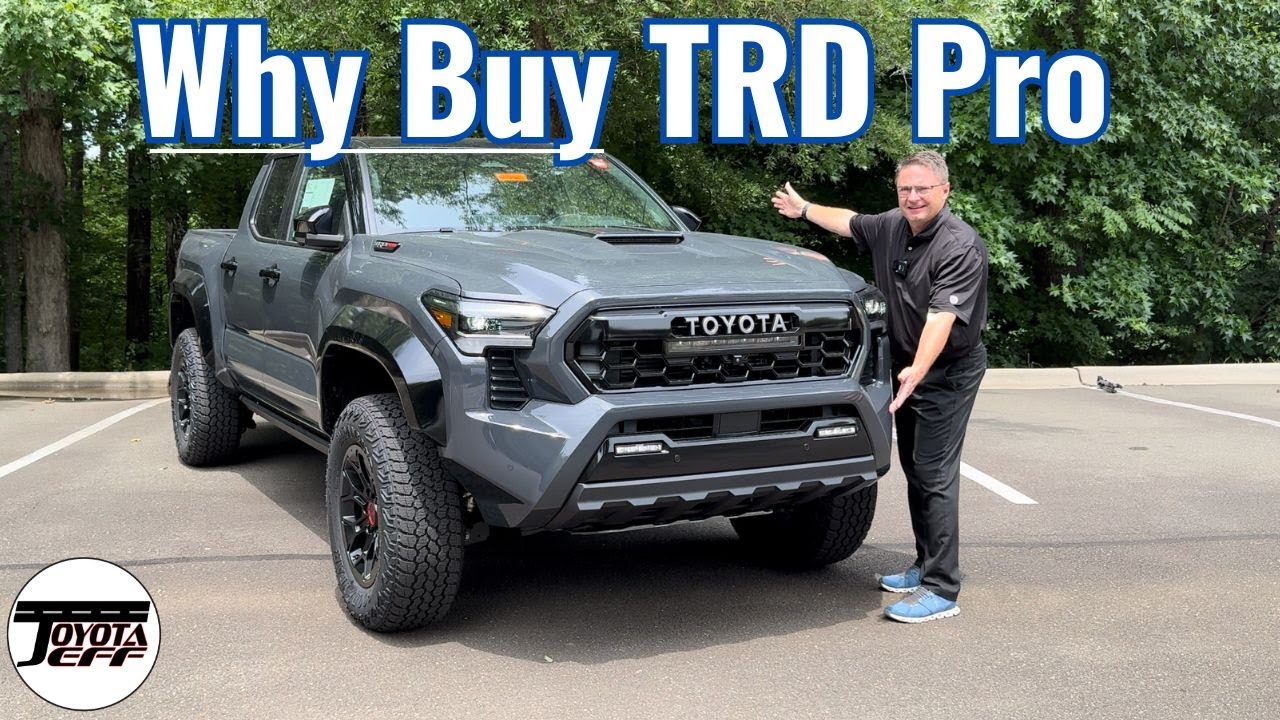 Reasons You Need 2024 Tacoma TRD Pro in Your LIfe! (IsoDynamic Seats Rock!)