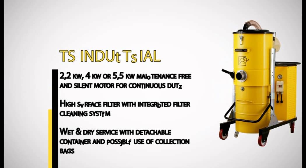Mastervac range of industrial vacuum cleaners.mp4