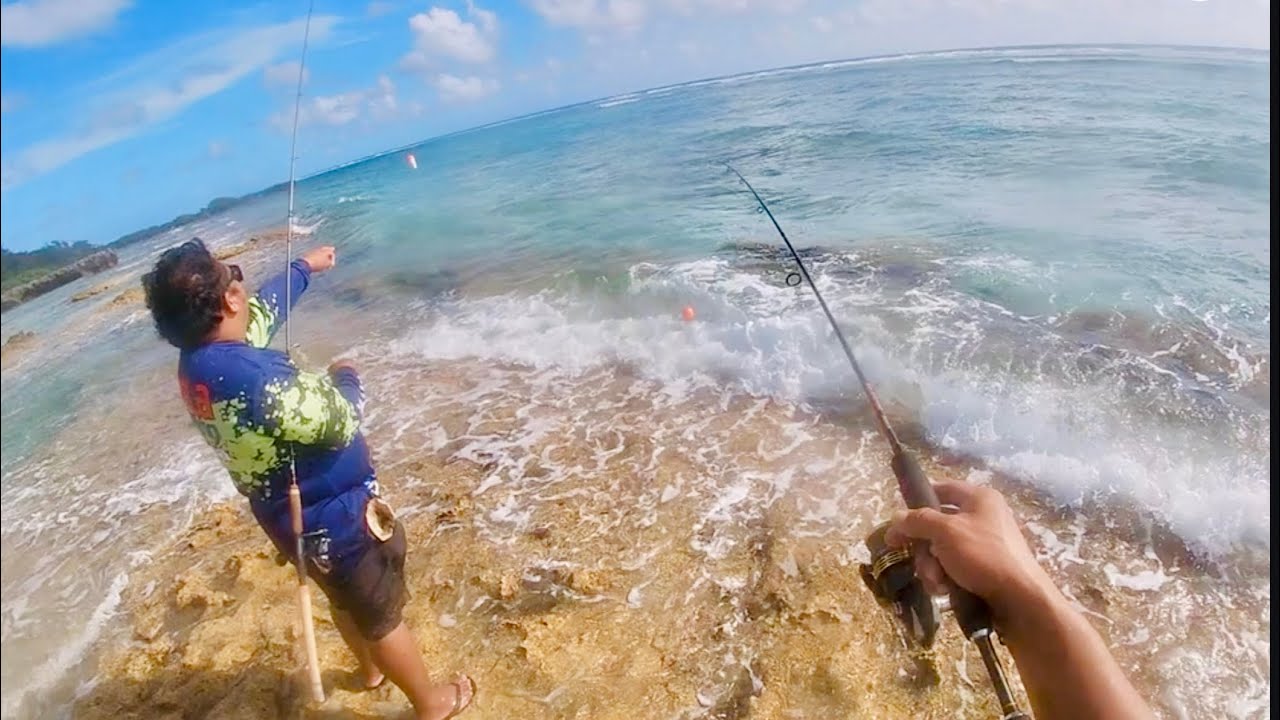 What to expect at TARAGUE FISHING SPOT | GUAM FISHING