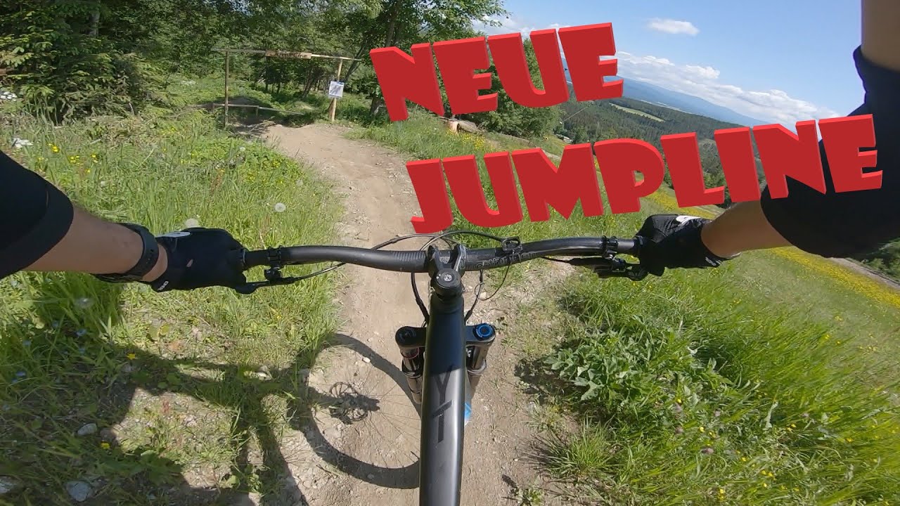 Neue Jumpline am Geisskopf