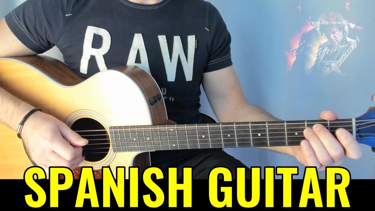 Spanish Guitar &ndash; Gary Moore | Fingerstyle Acoustic Guitar Cover + TAB