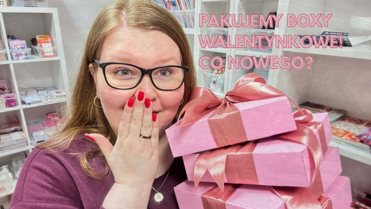 Pakujemy boxy walentynkowe + co nowego? | Vlog z biura | Nr 3
