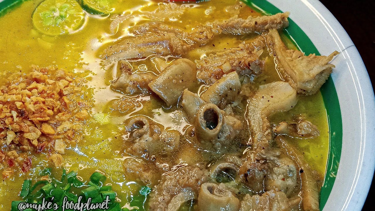 Goto with Tuwalya at isaw ng baka