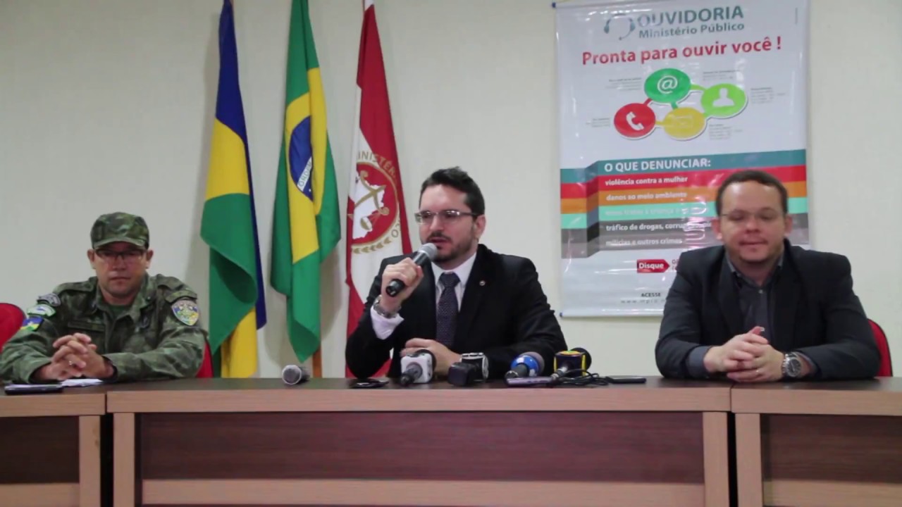 Operação Floresta Nativa em Vilhena
