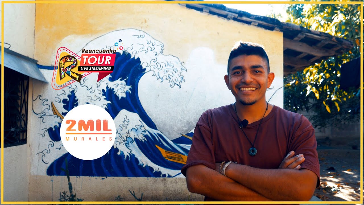 2 Mil Murales, Tienes que ver este proyecto de #arte #pintura
